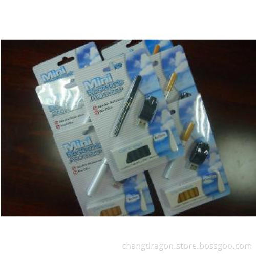 Green electronic cigarette V9 with factory price
